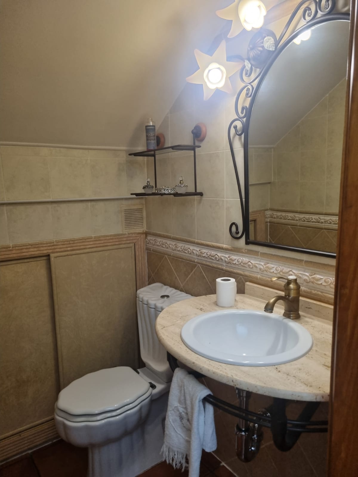 Exterior view in terraced for sale in Orihuela Costa