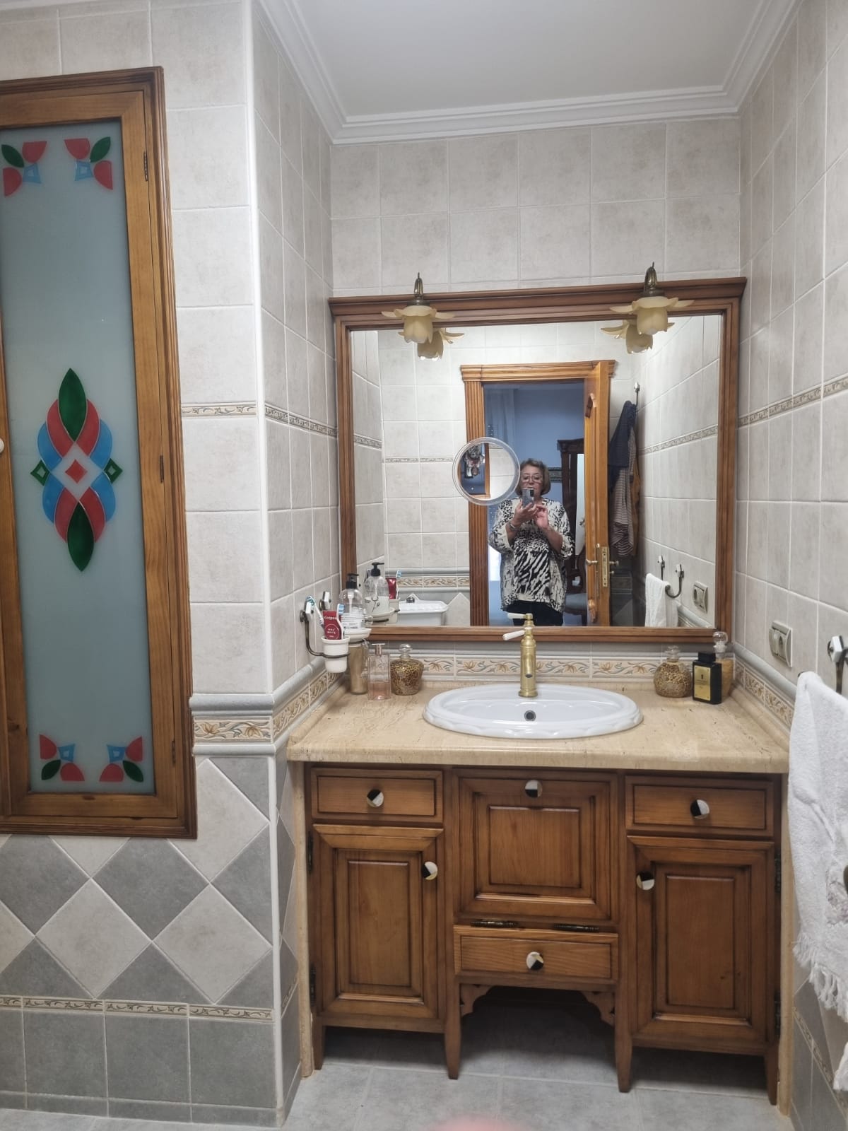 Pool area in terraced for sale in Orihuela Costa