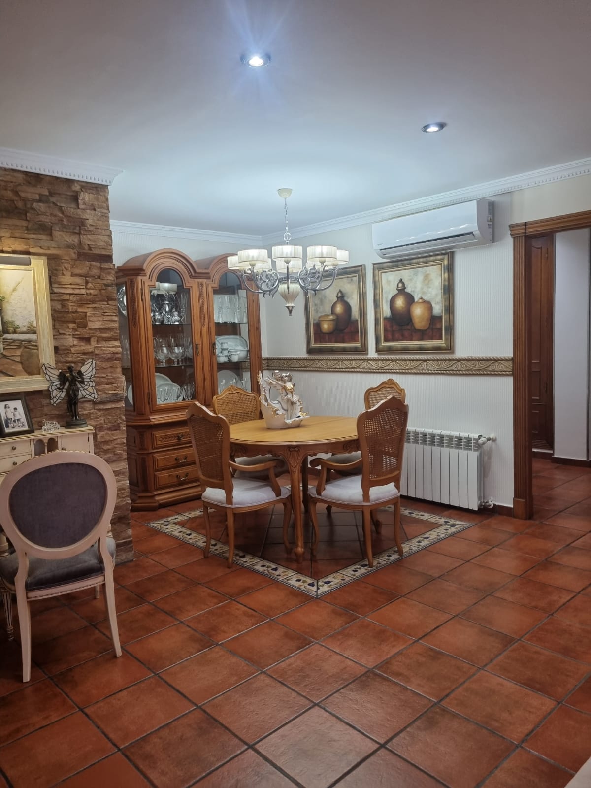 Pool area in terraced for sale in Orihuela Costa