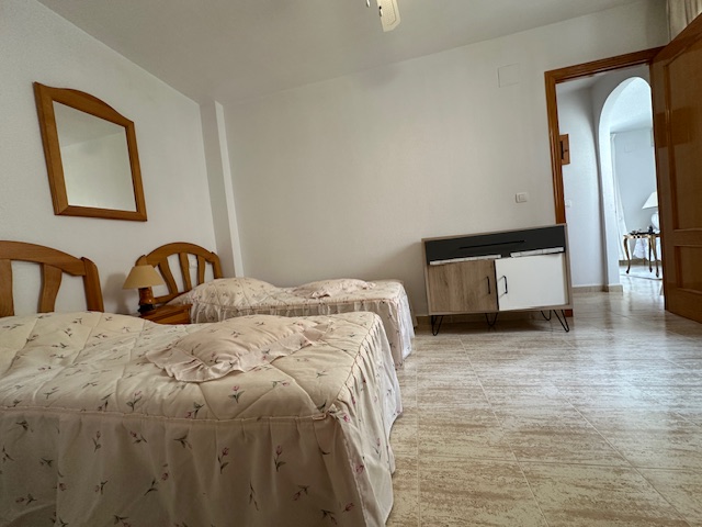 Garden in apartment for sale in Torrevieja