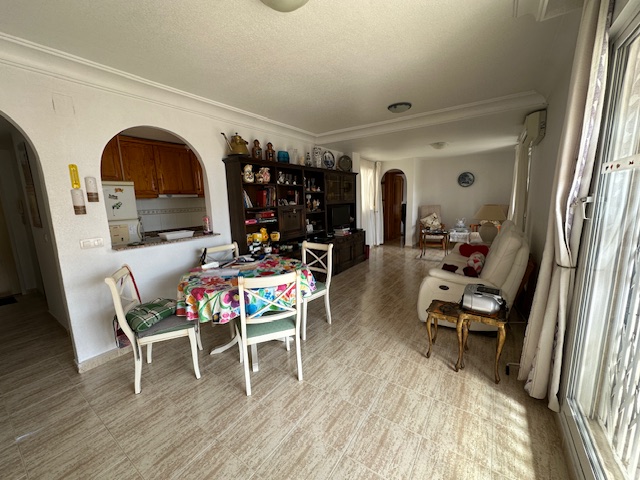 Terrace in apartment for sale in Torrevieja