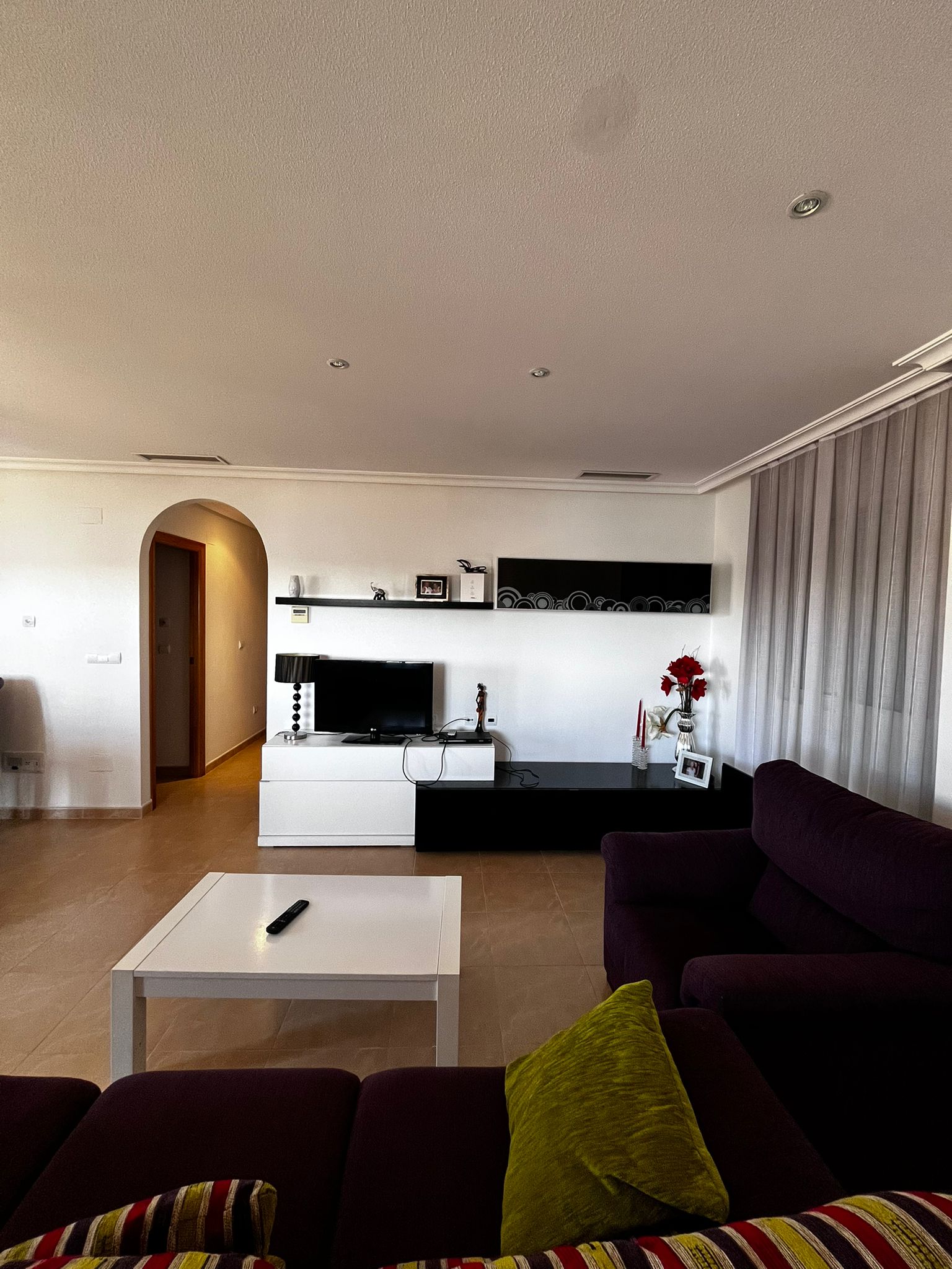 Terrace in apartment for sale in Torrevieja