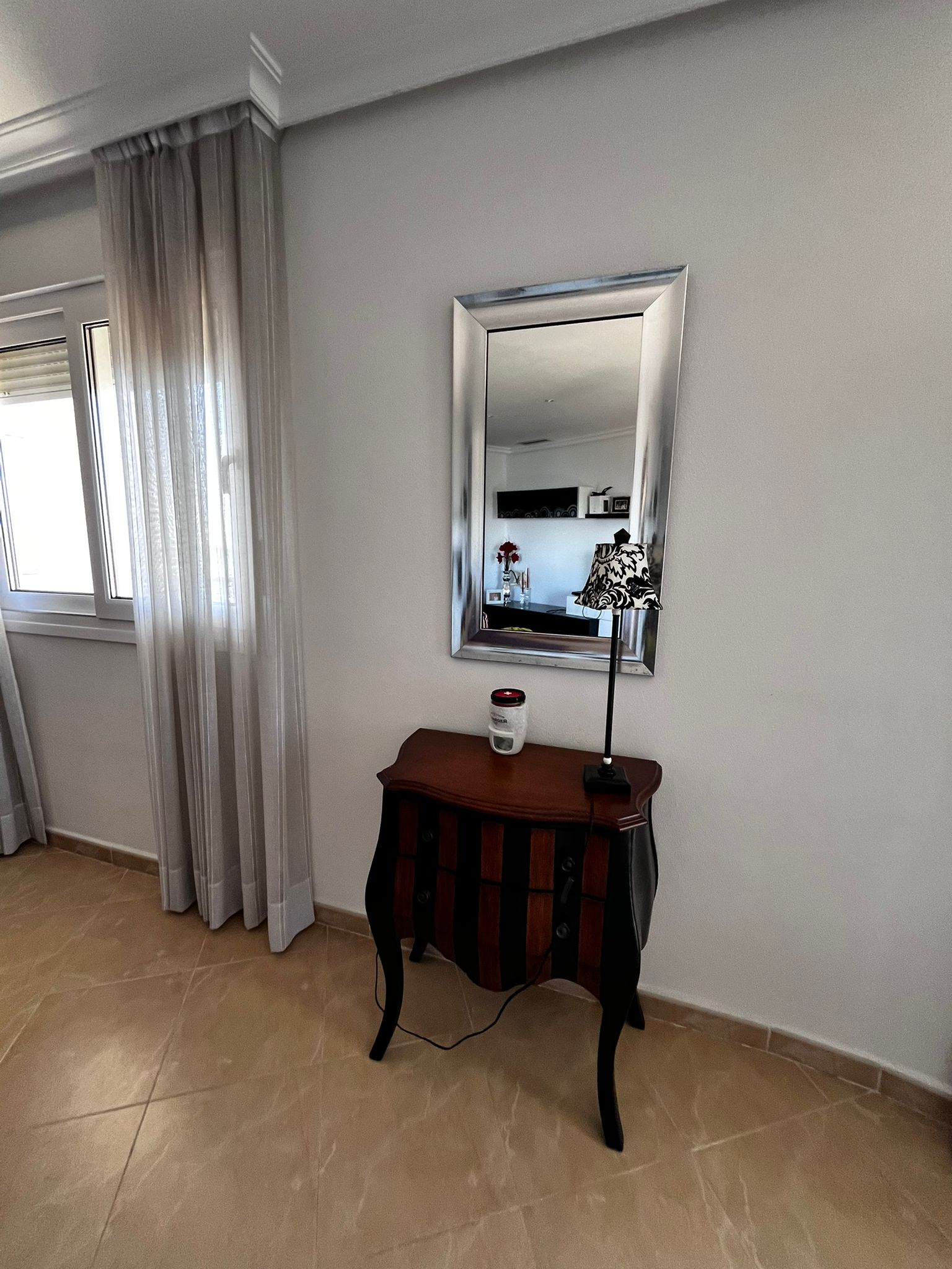 Pool area in apartment for sale in Torrevieja