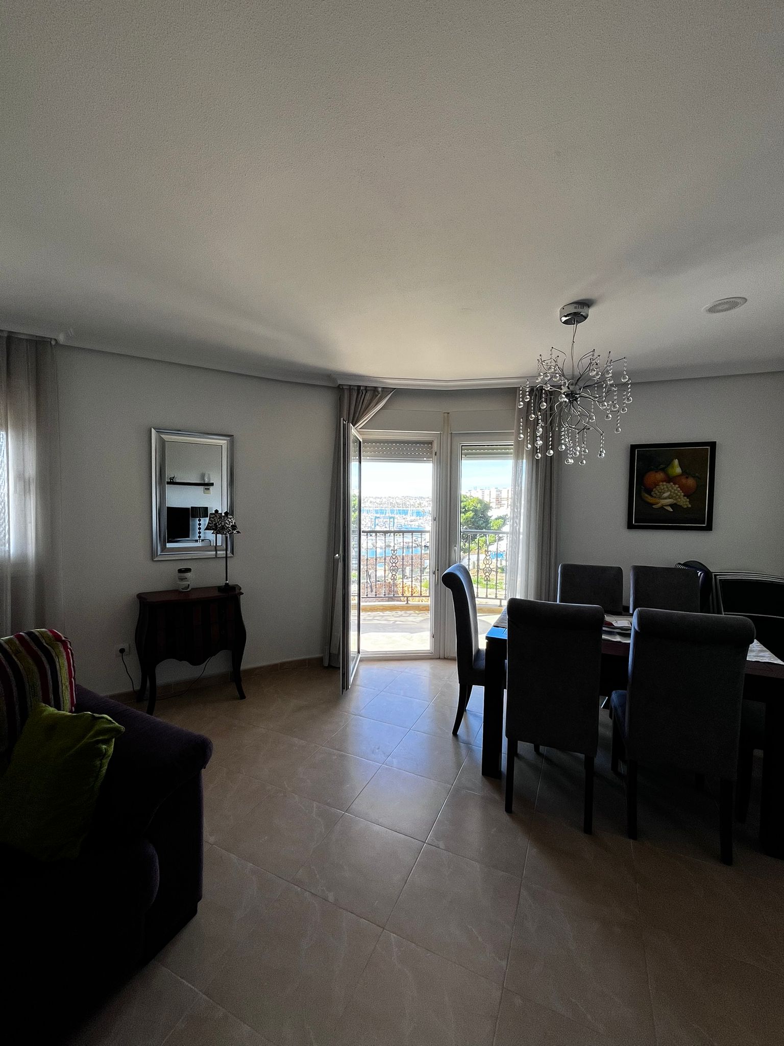 Garden in apartment for sale in Torrevieja