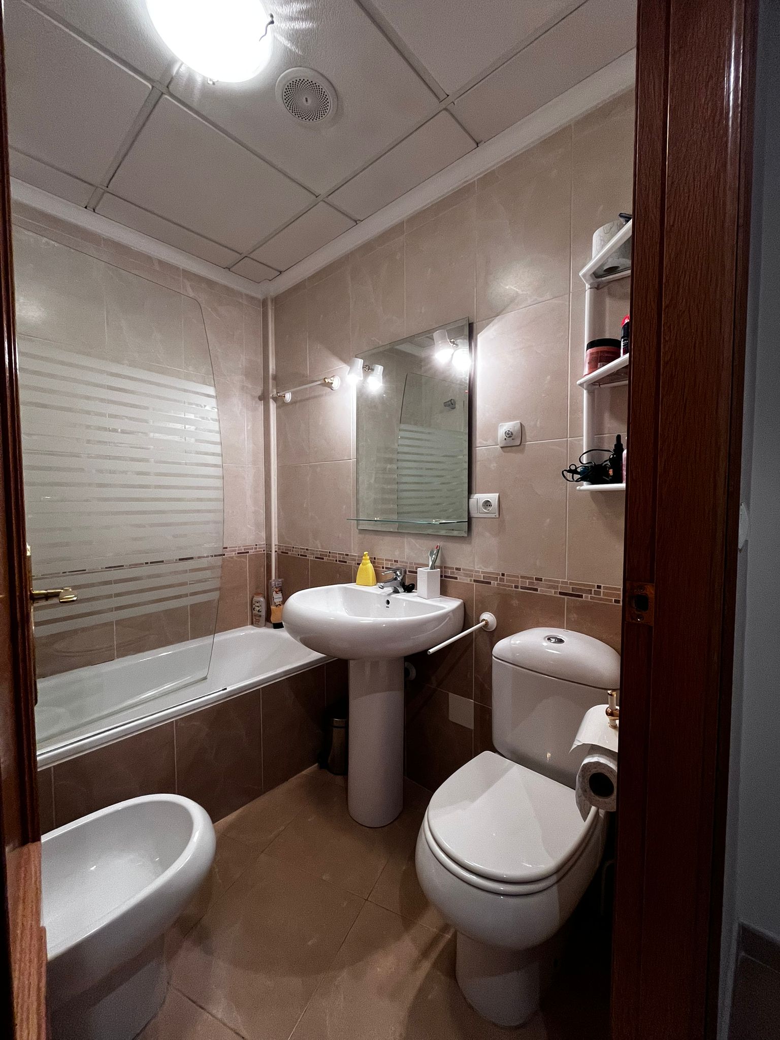 Master bedroom in apartment for sale in Torrevieja
