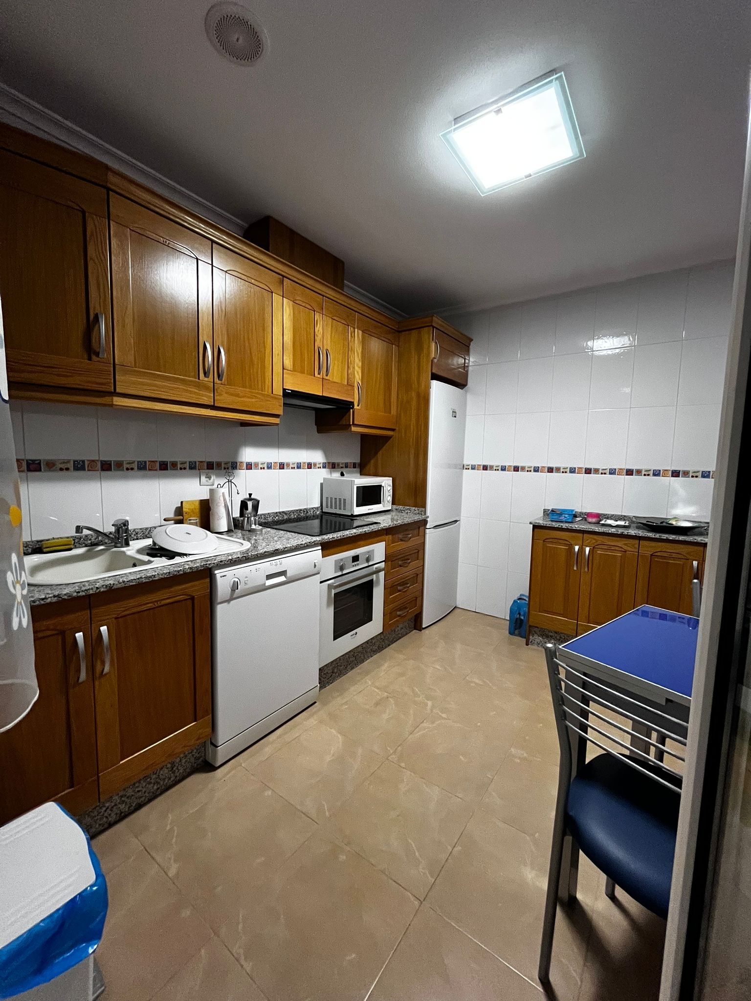 Garden in apartment for sale in Torrevieja