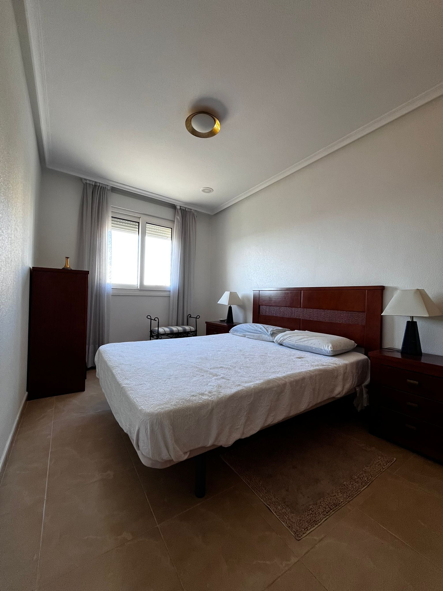 Master bedroom in apartment for sale in Torrevieja