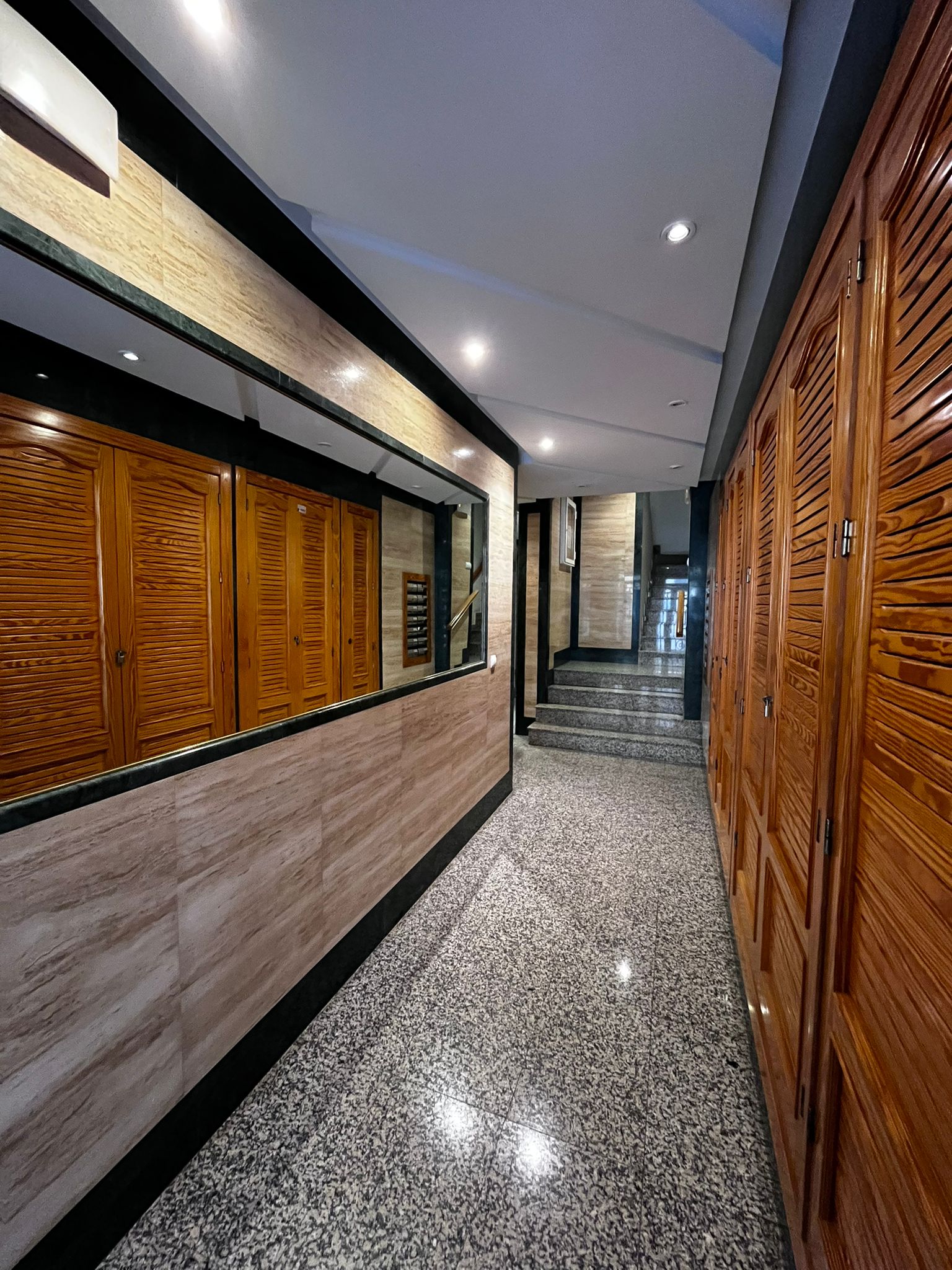 Pool area in apartment for sale in Torrevieja