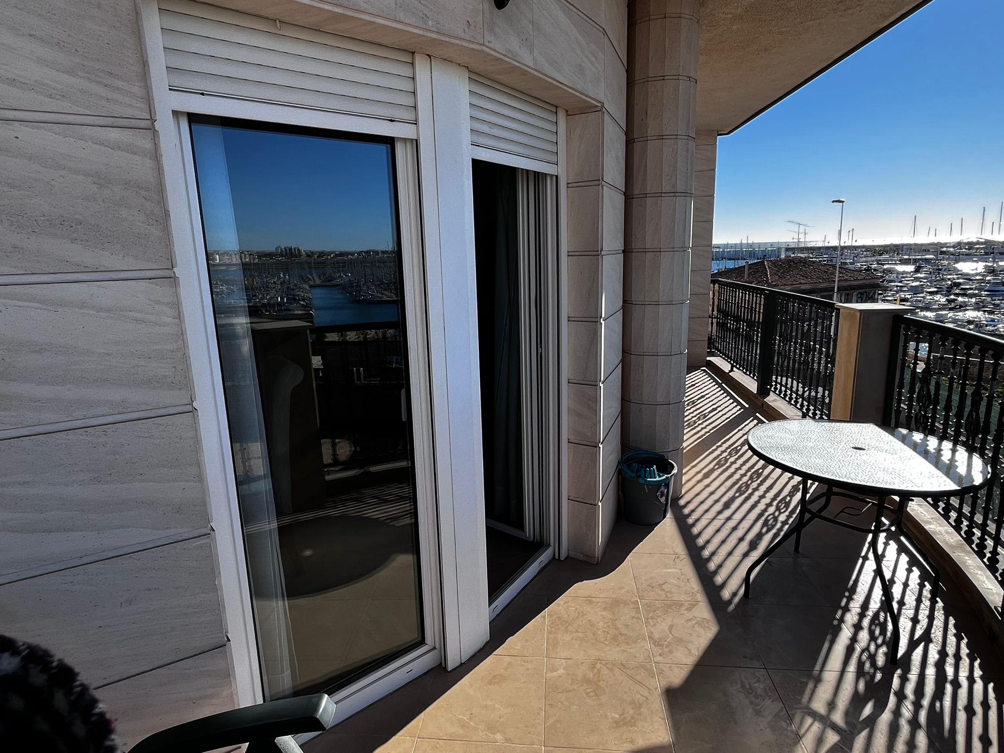 Dining area in apartment for sale in Torrevieja