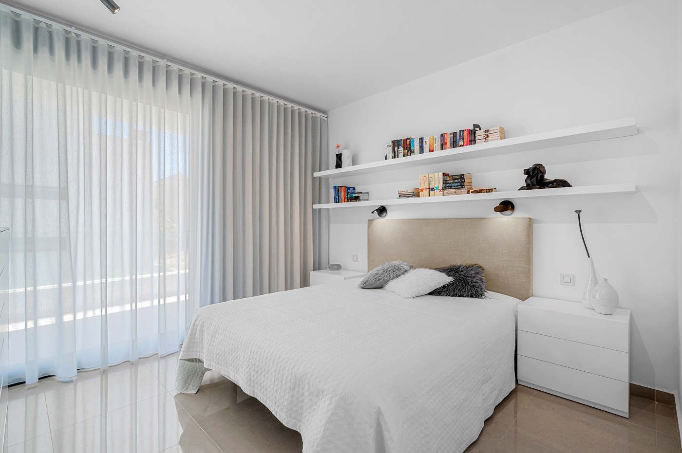 Exterior view in villa for sale in Guardamar del Segura