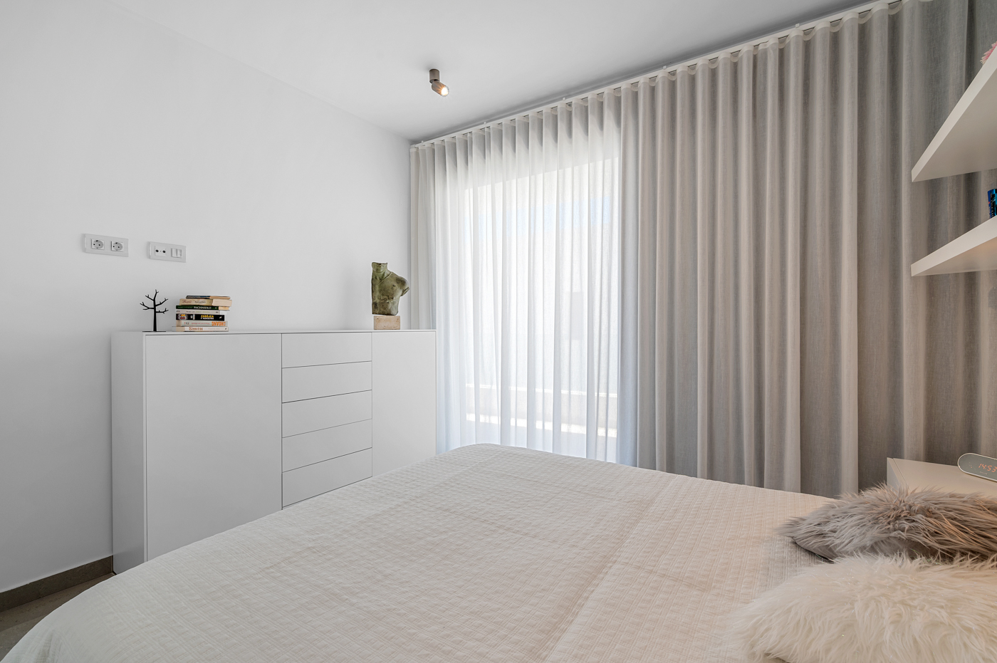 Living room in villa for sale in Guardamar del Segura