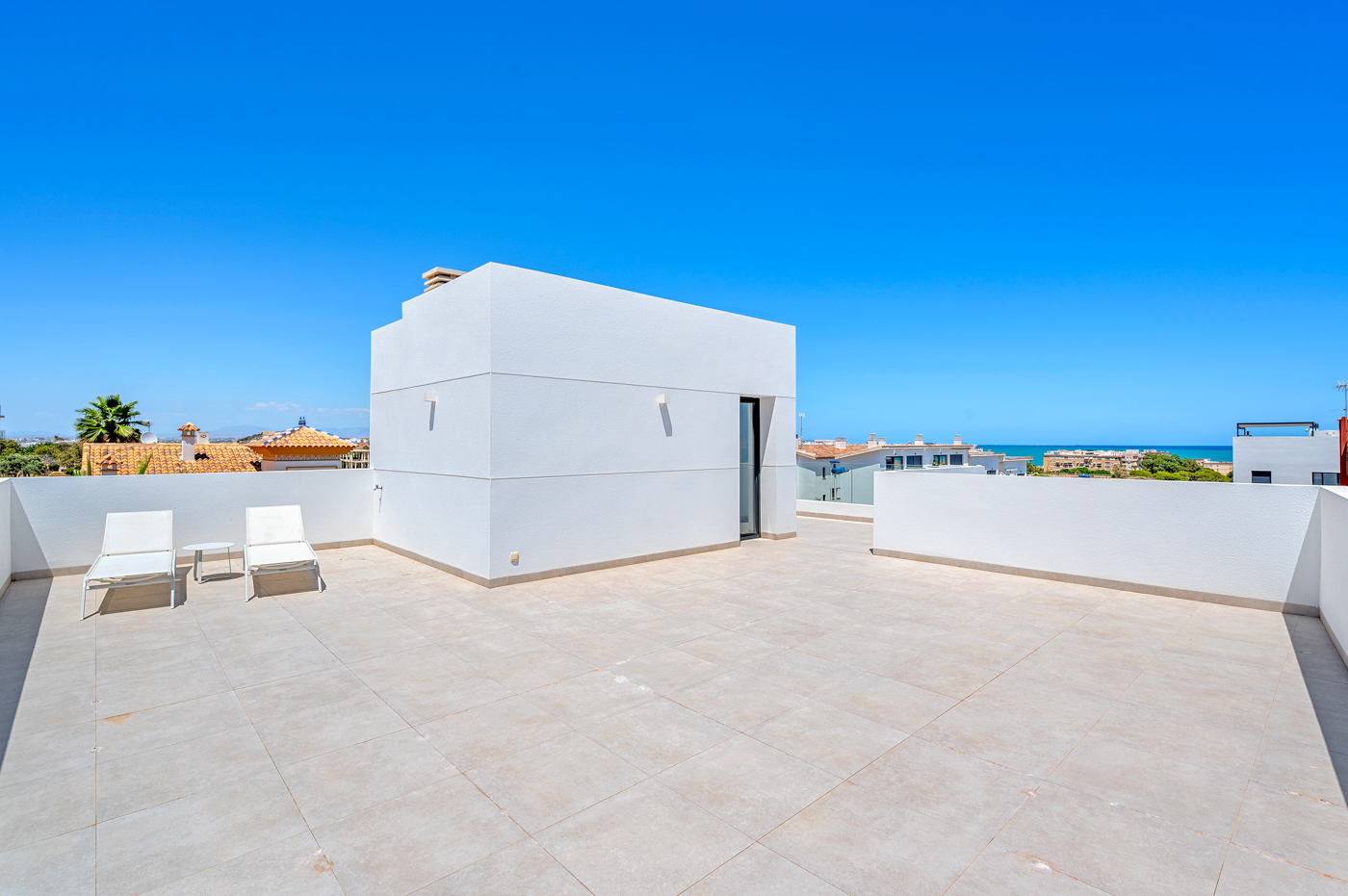 Dining area in villa for sale in Guardamar del Segura