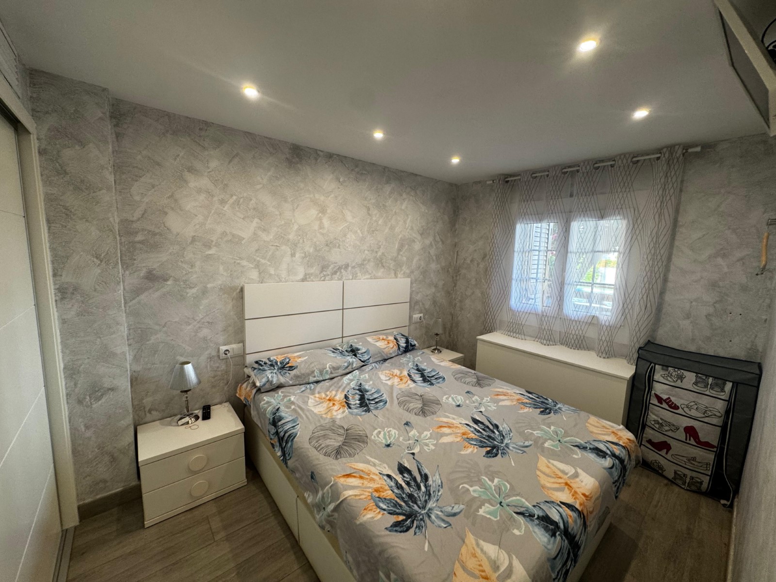Living room in apartment for sale in Santiago de la Ribera
