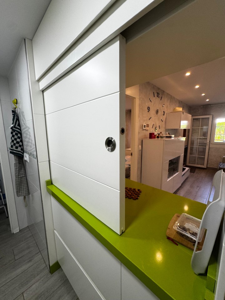 Master bedroom in apartment for sale in Santiago de la Ribera