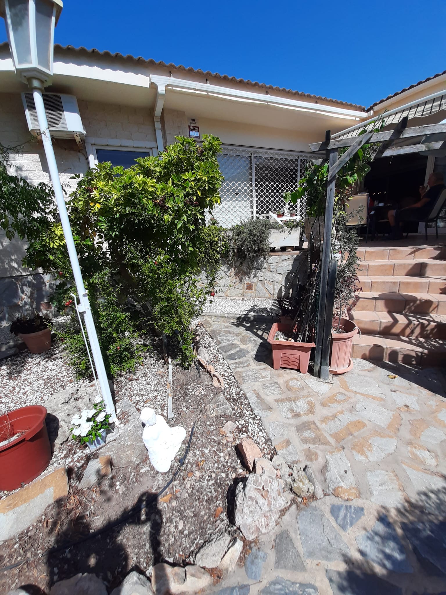 Exterior view in villa for sale in Orihuela Costa