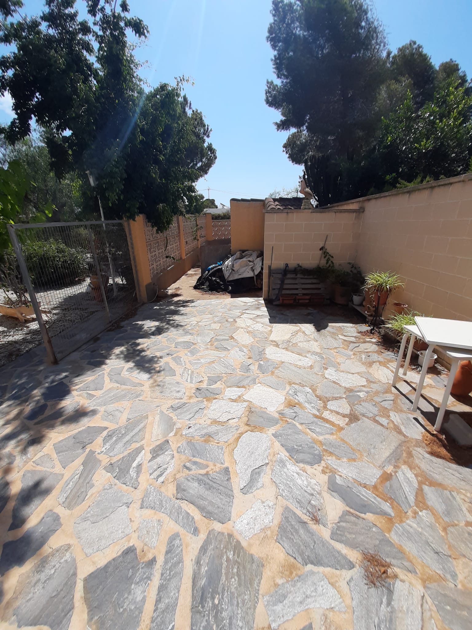 Living room in villa for sale in Orihuela Costa