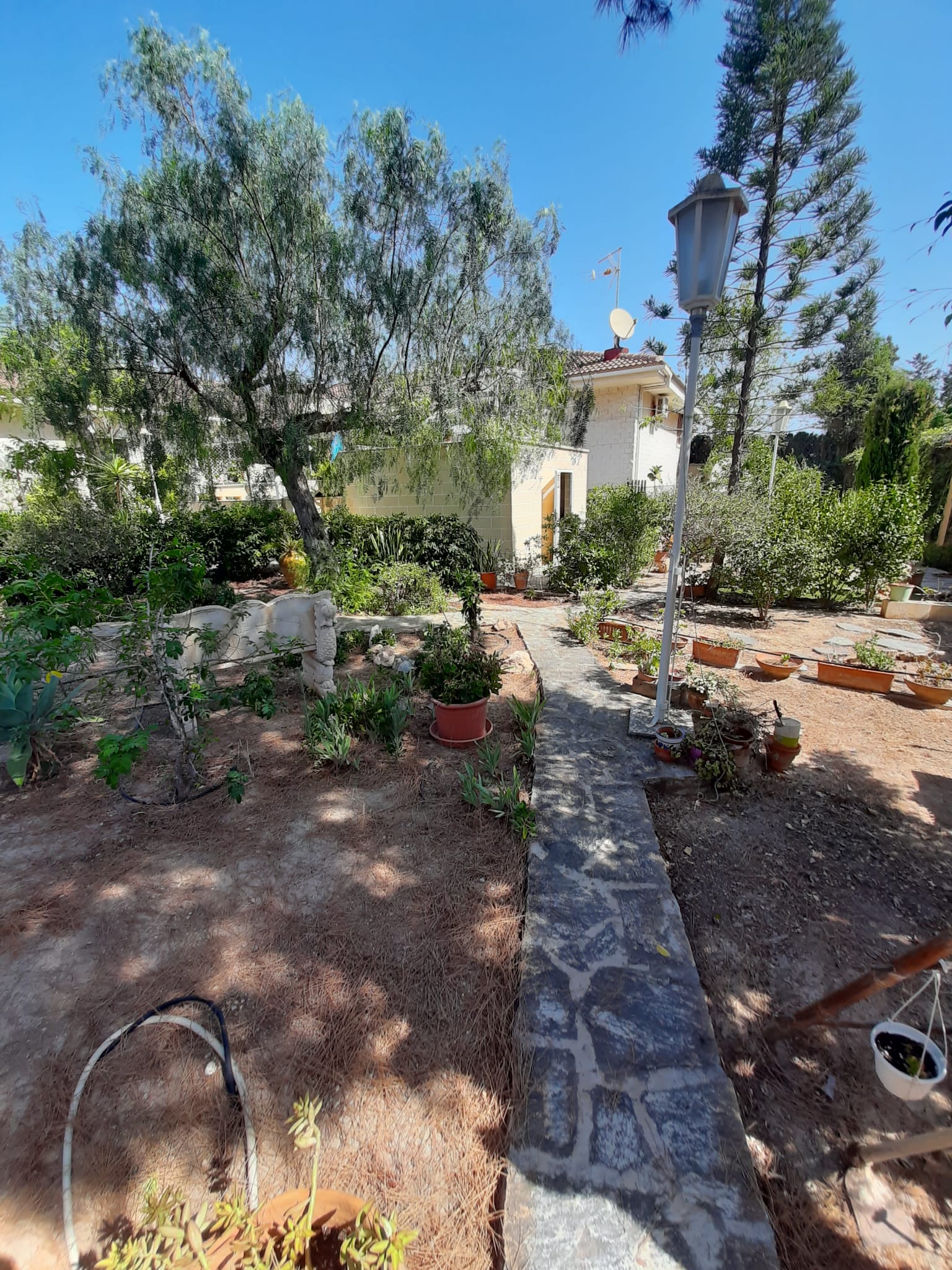 Kitchen in villa for sale in Orihuela Costa