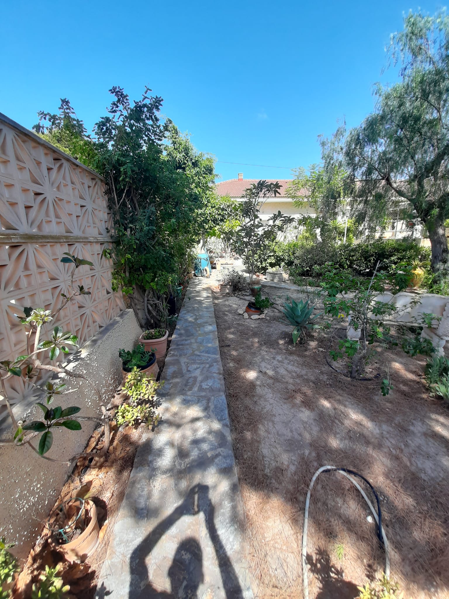 Master bedroom in villa for sale in Orihuela Costa