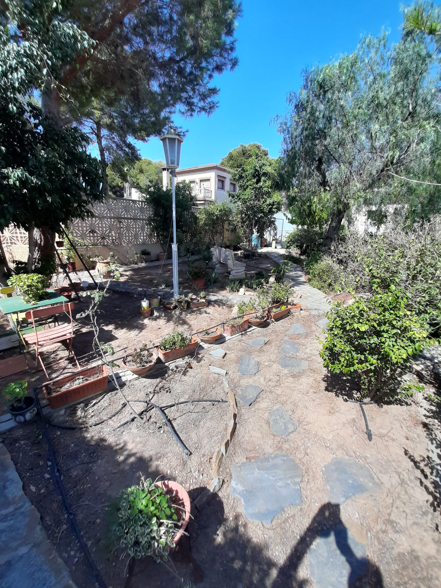 Bathroom in villa for sale in Orihuela Costa