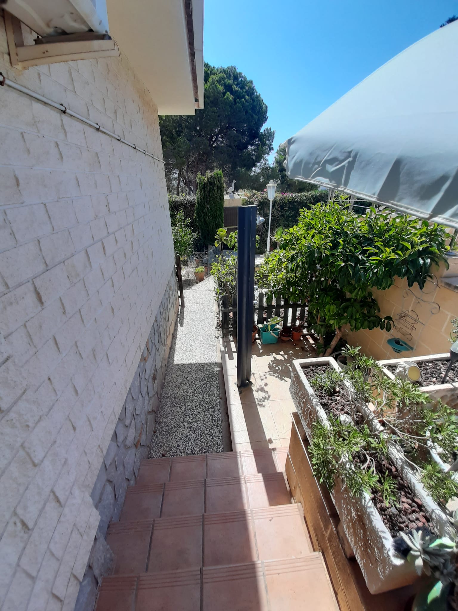 Exterior view in villa for sale in Orihuela Costa