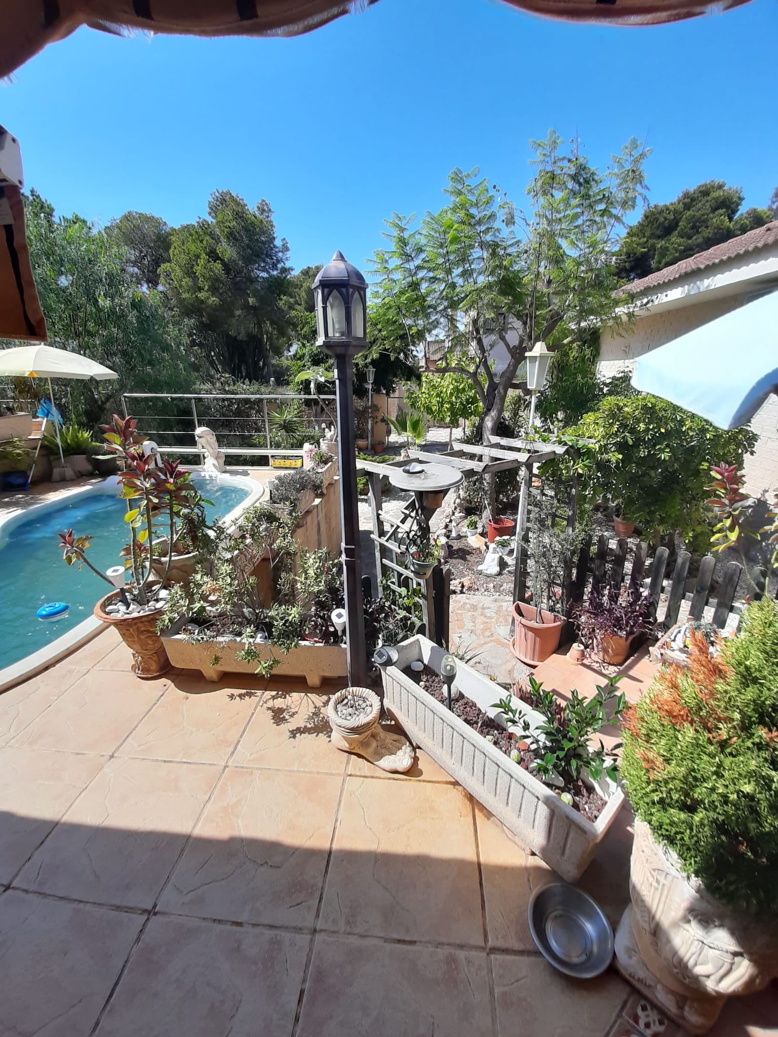Living room in villa for sale in Orihuela Costa