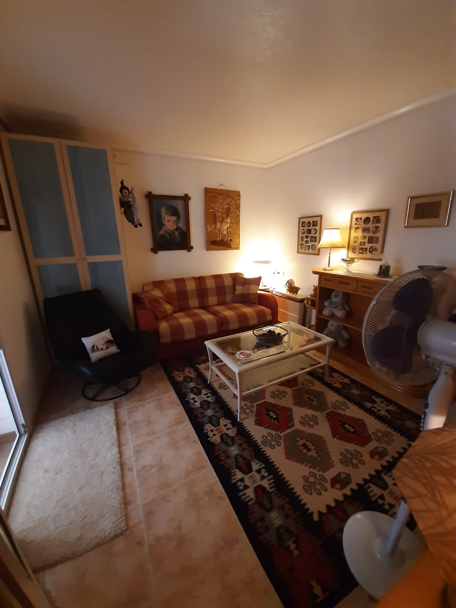 Bathroom in villa for sale in Orihuela Costa