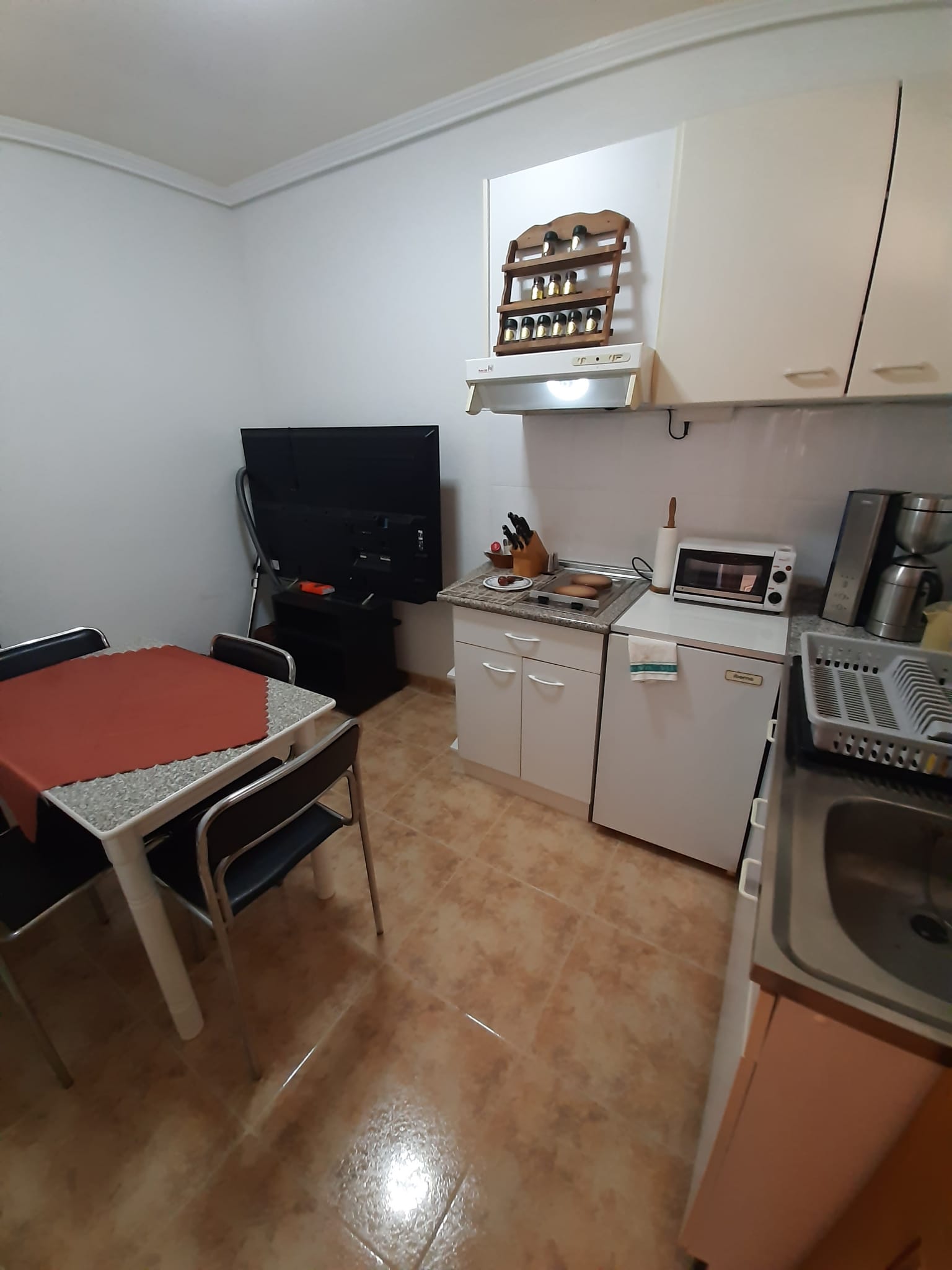 Dining area in villa for sale in Orihuela Costa