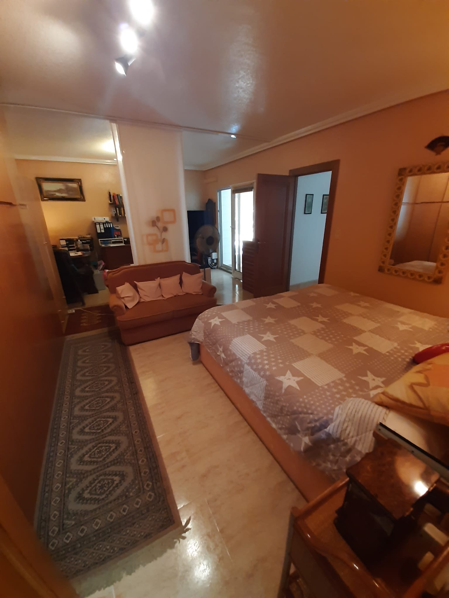 Bedroom in villa for sale in Orihuela Costa