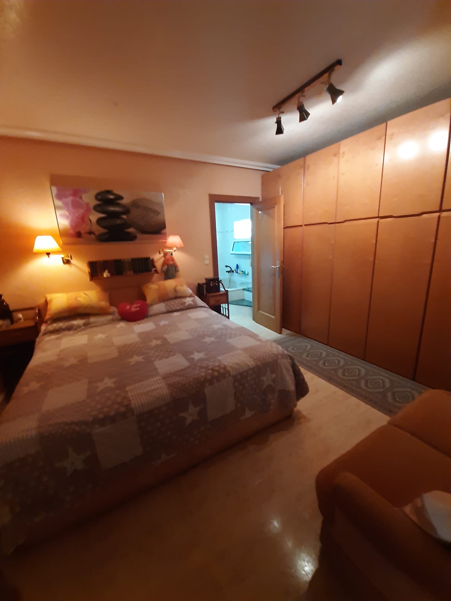 Living room in villa for sale in Orihuela Costa