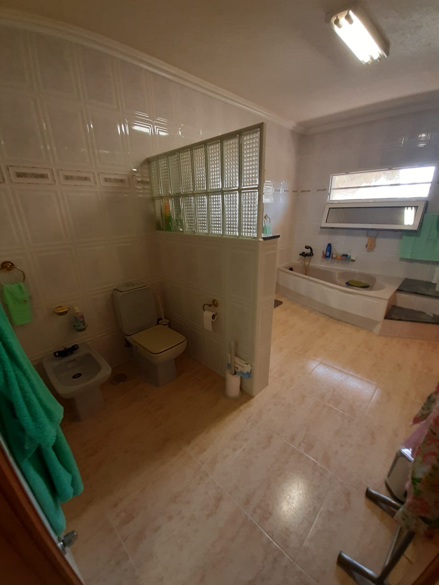 Master bedroom in villa for sale in Orihuela Costa