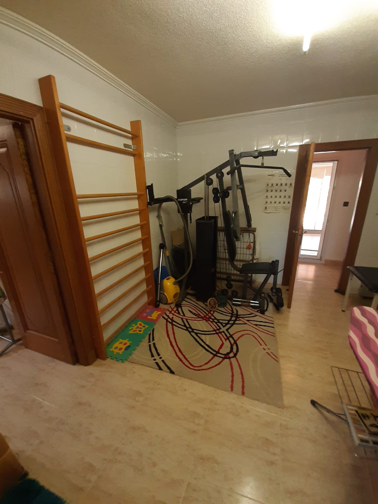 Garden in villa for sale in Orihuela Costa
