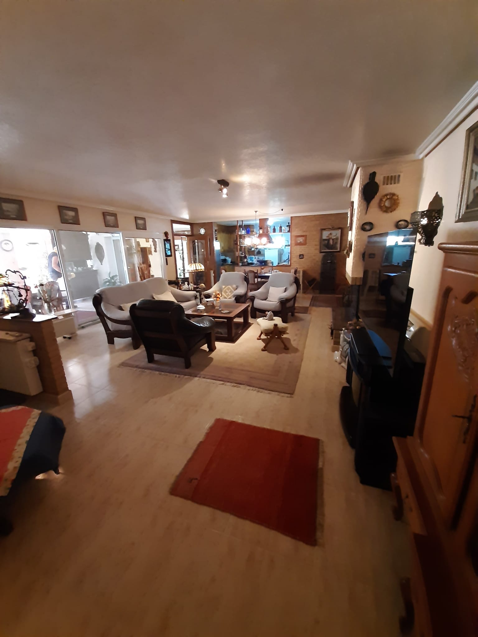 Dining area in villa for sale in Orihuela Costa