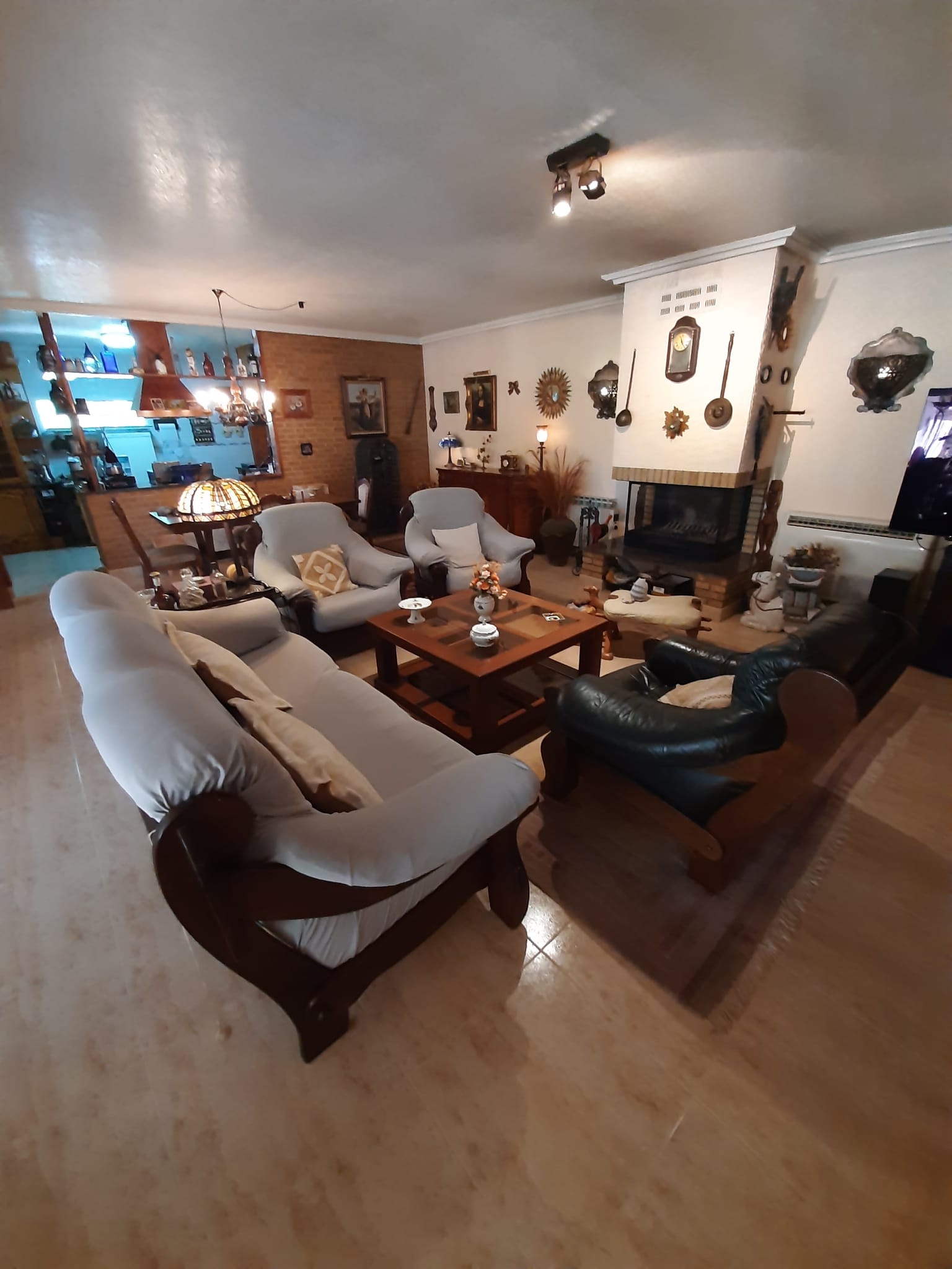 Exterior view in villa for sale in Orihuela Costa