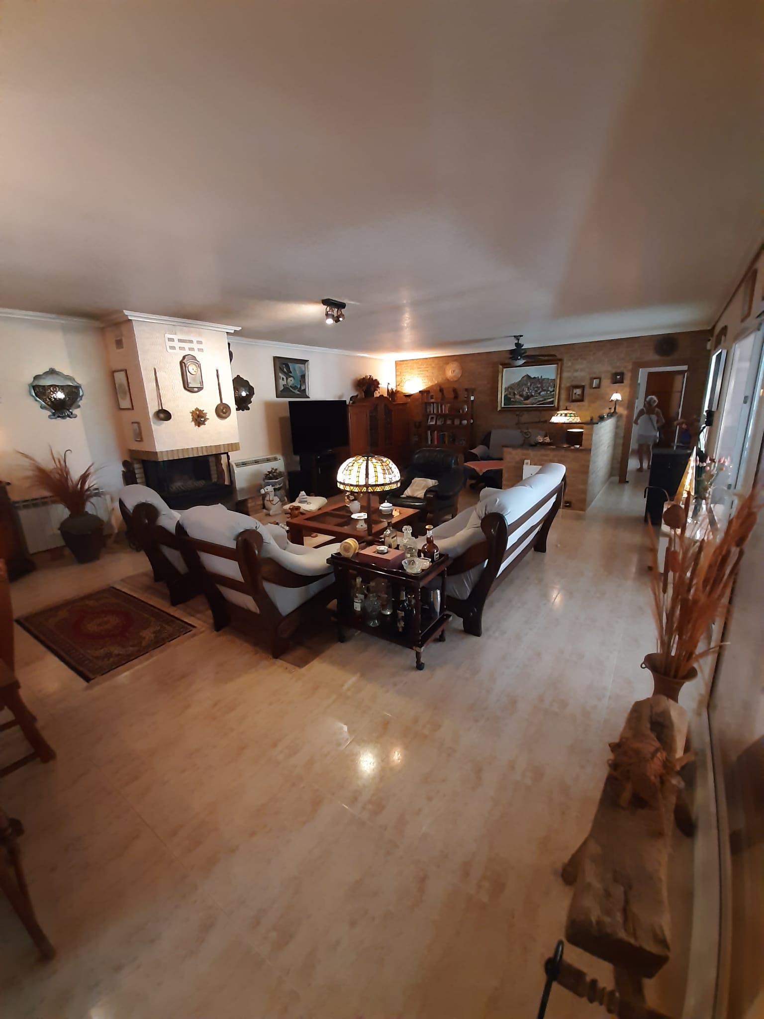 Kitchen in villa for sale in Orihuela Costa