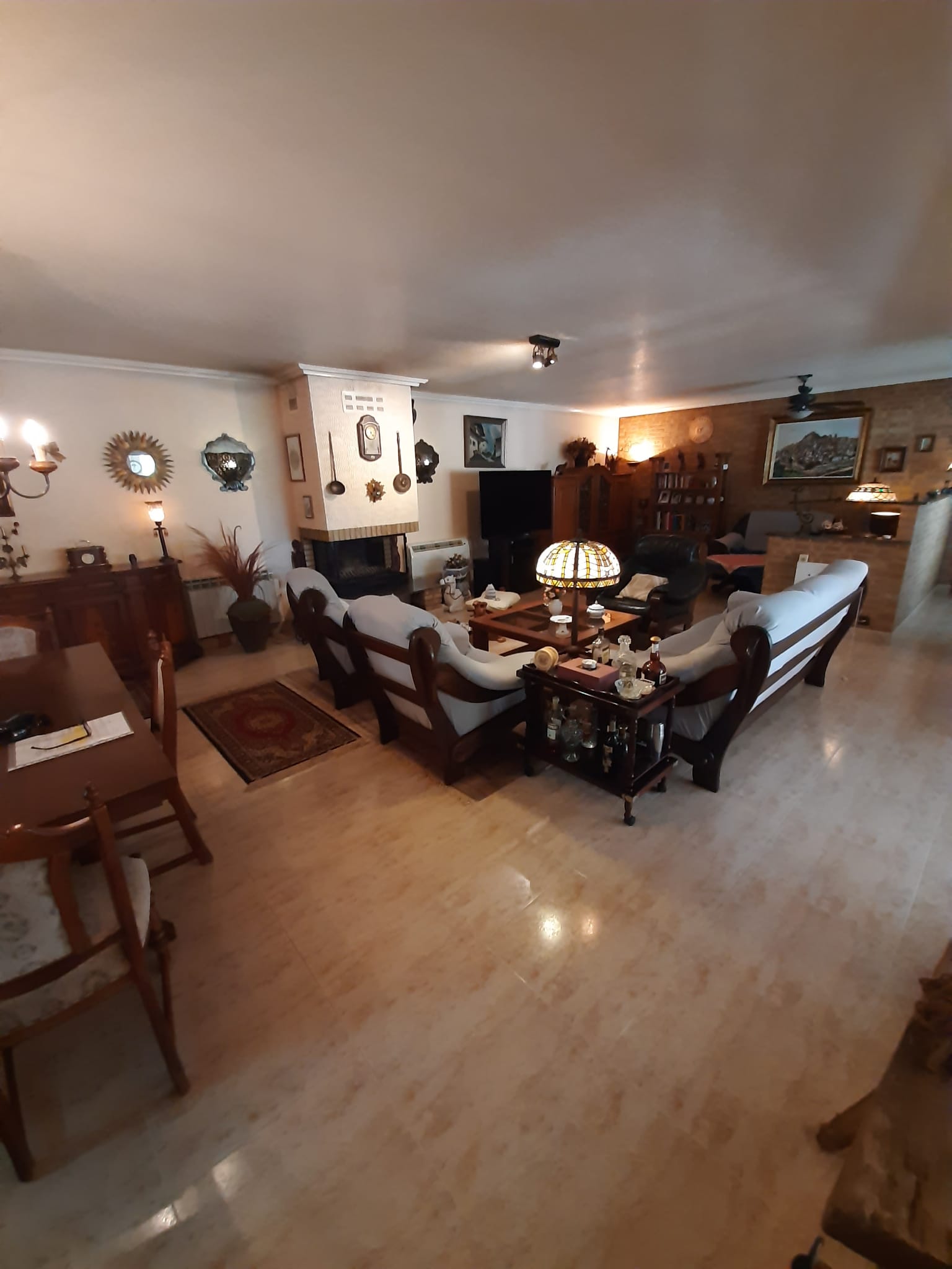 Master bedroom in villa for sale in Orihuela Costa