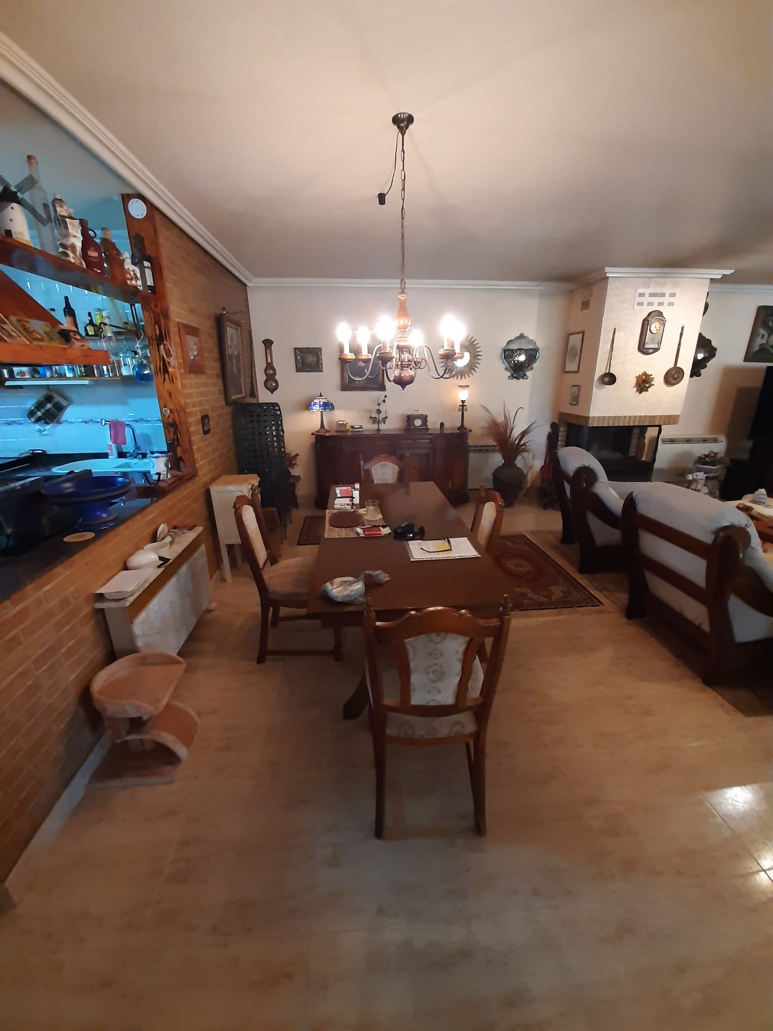 Terrace in villa for sale in Orihuela Costa