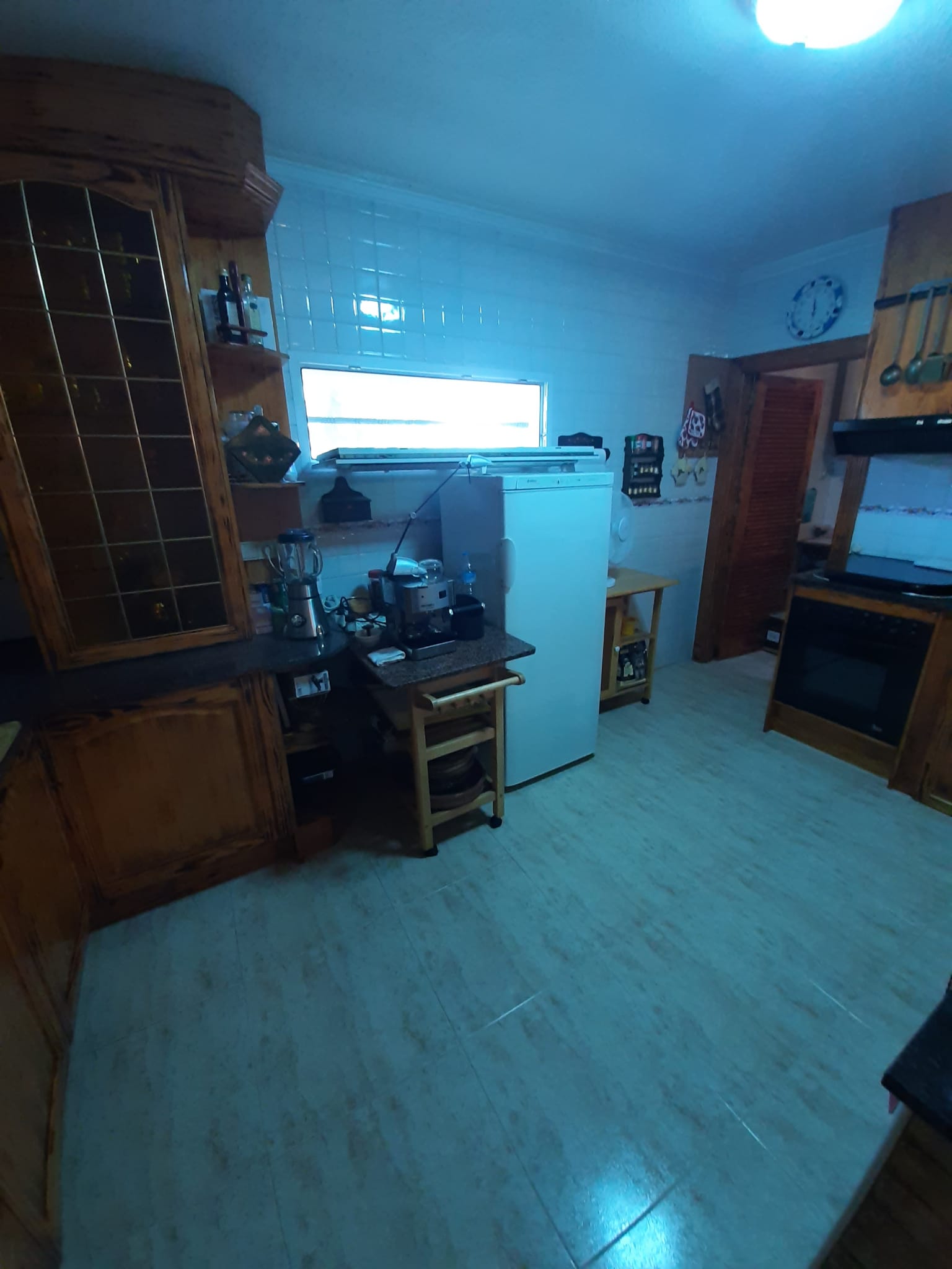 Pool area in villa for sale in Orihuela Costa
