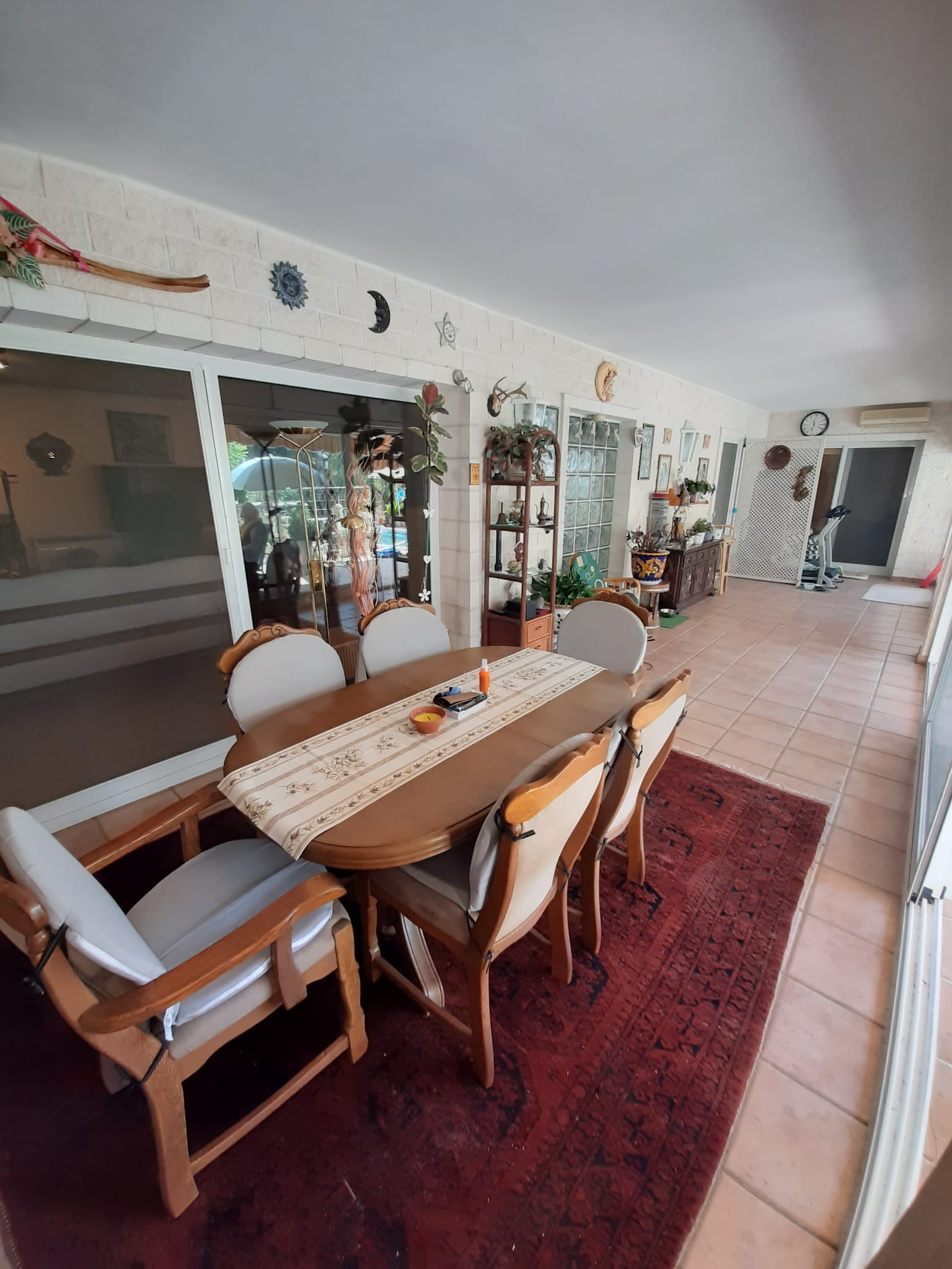 Garden in villa for sale in Orihuela Costa