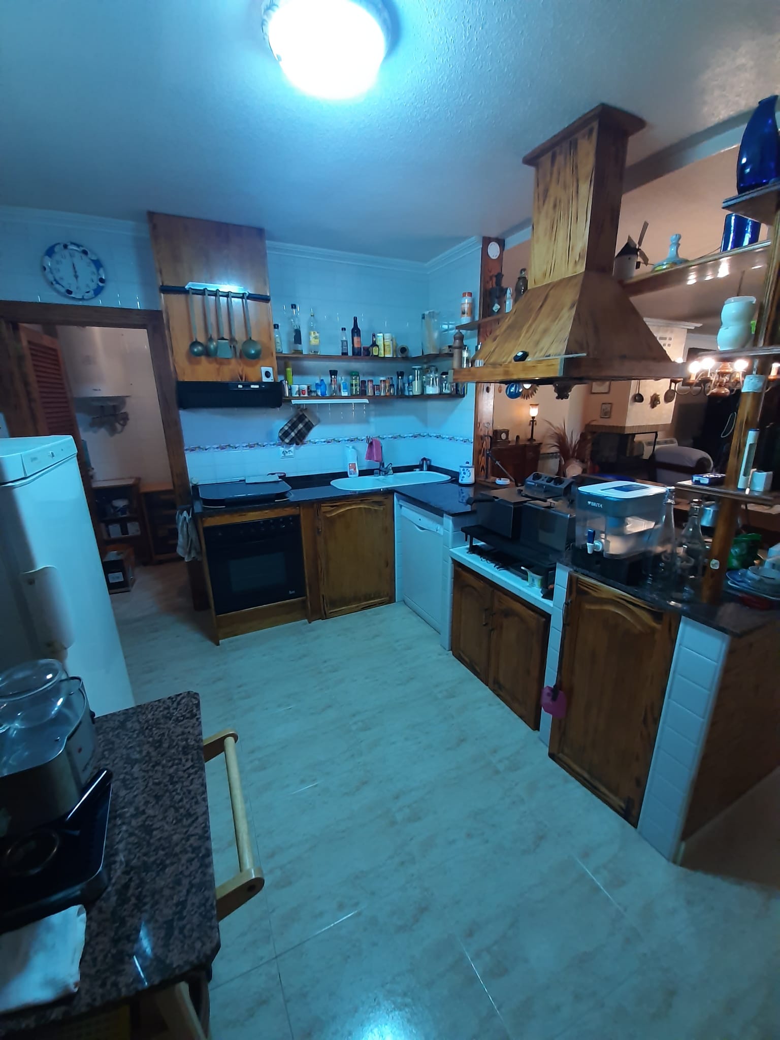 Dining area in villa for sale in Orihuela Costa