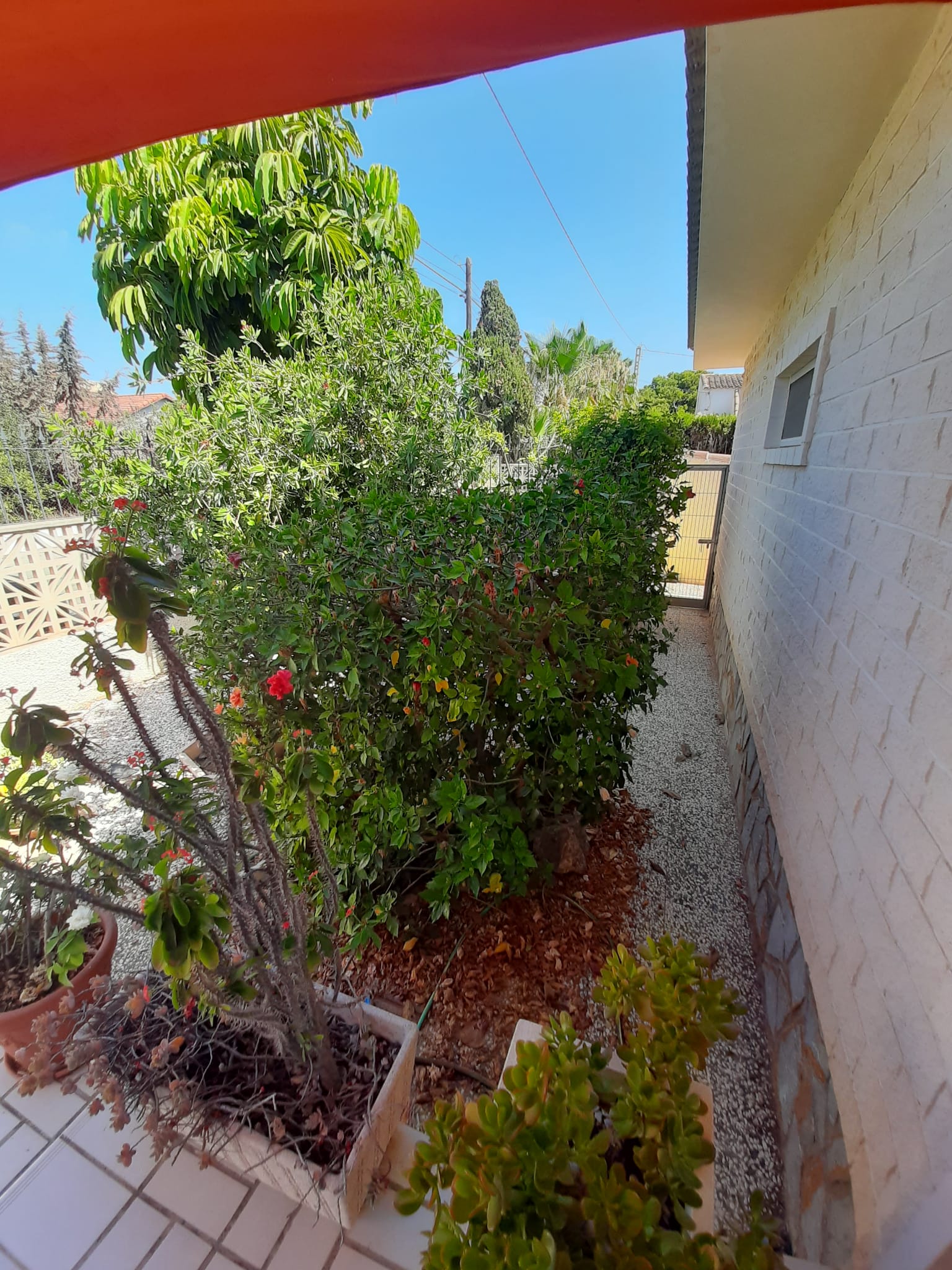 Terrace in villa for sale in Orihuela Costa