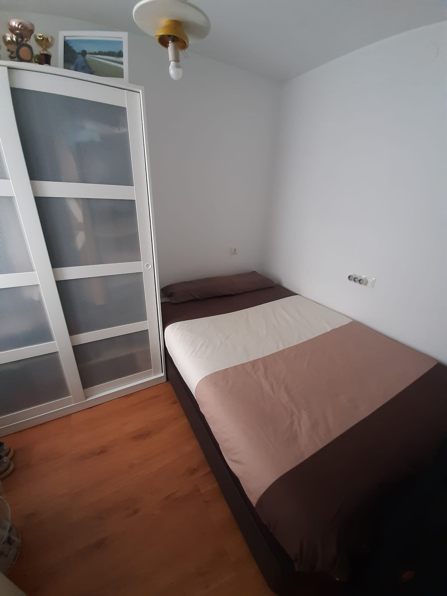 Master bedroom in apartment for sale in Torrevieja