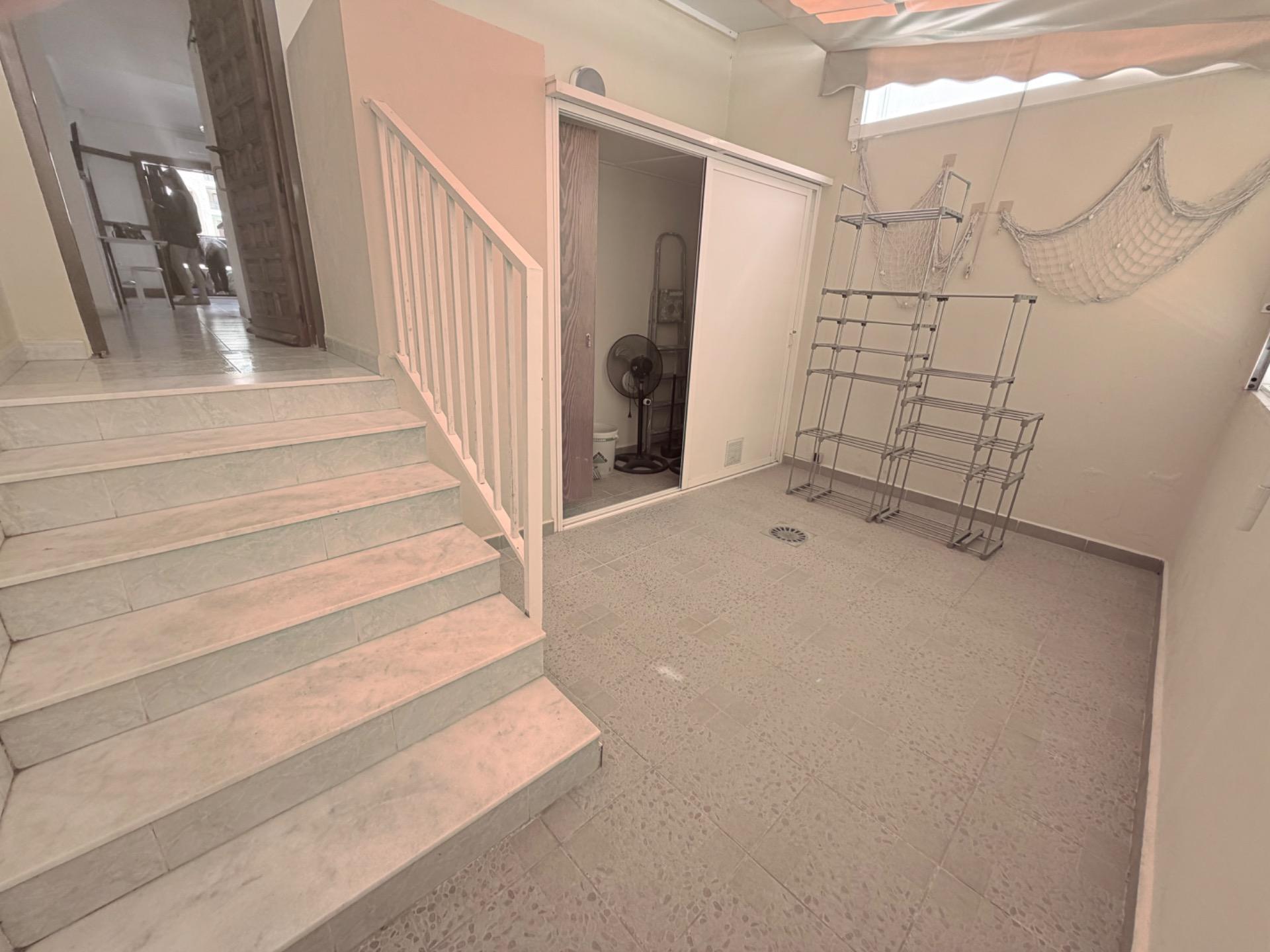Pool area in apartment for sale in Torrevieja