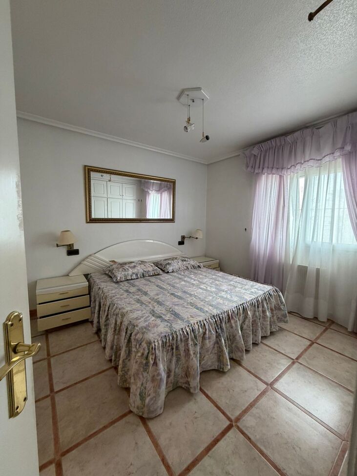 Living room in villa for sale in Playa Flamenca