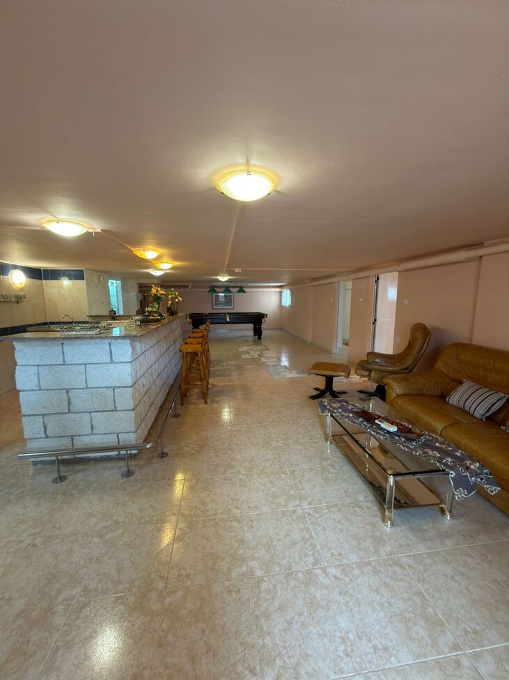 Dining area in villa for sale in Playa Flamenca