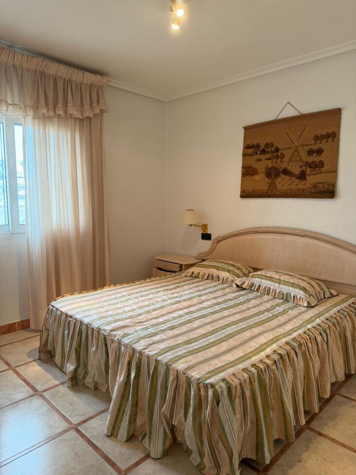 Terrace in villa for sale in Playa Flamenca