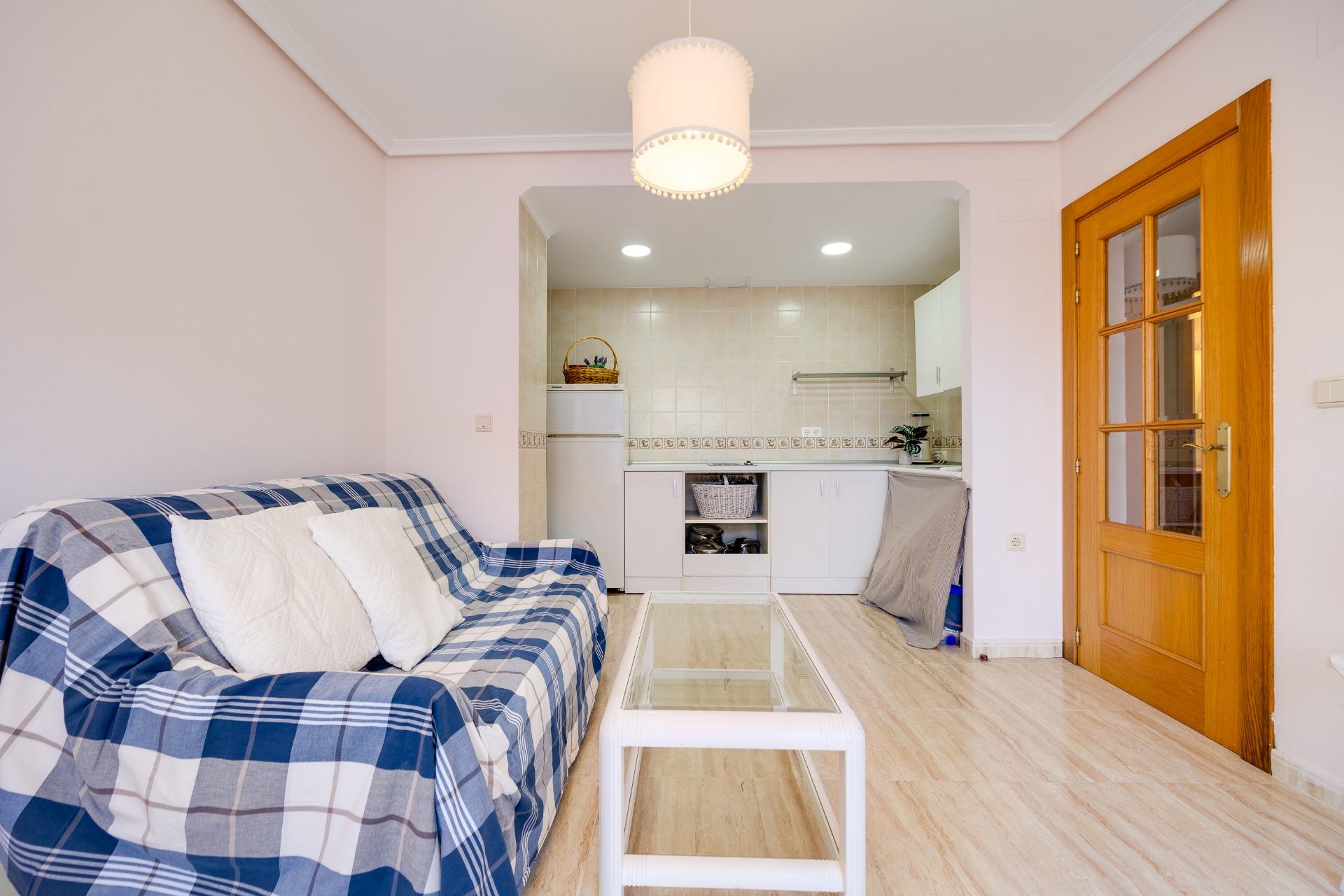 Living room in penthouse for sale in Torrevieja