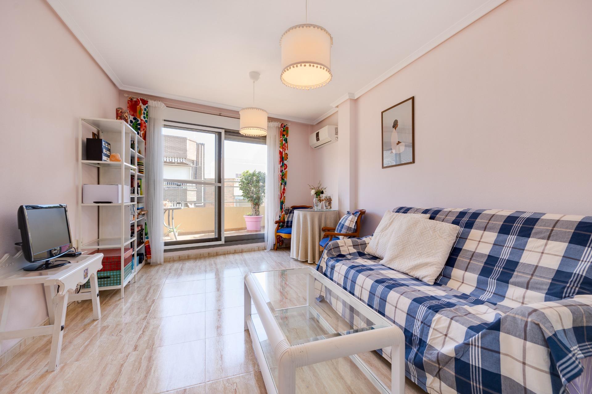 Bathroom in penthouse for sale in Torrevieja