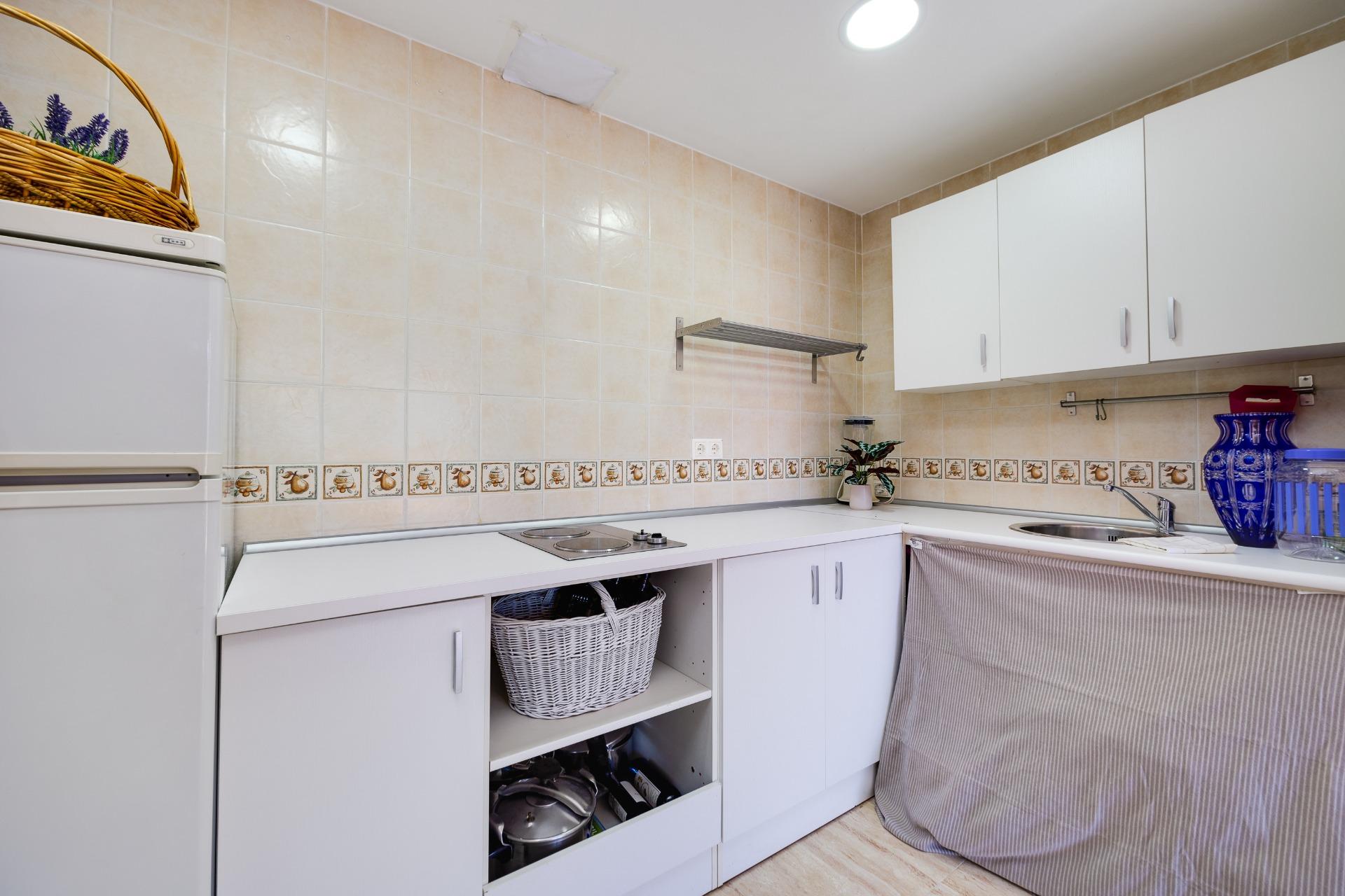 Dining area in penthouse for sale in Torrevieja