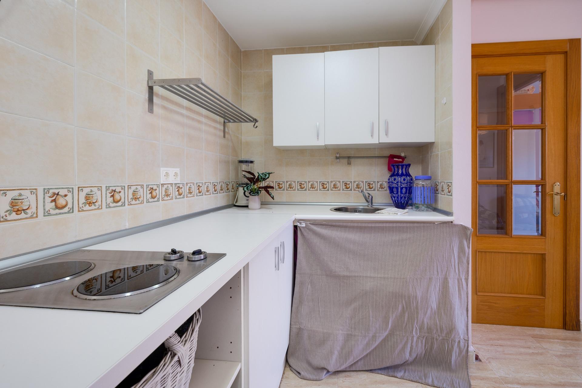 Bedroom in penthouse for sale in Torrevieja