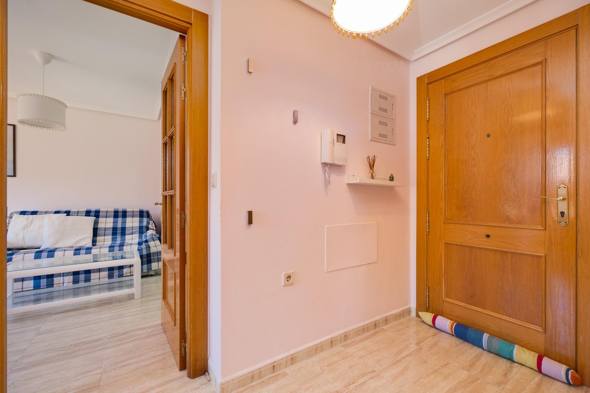 Exterior view in penthouse for sale in Torrevieja